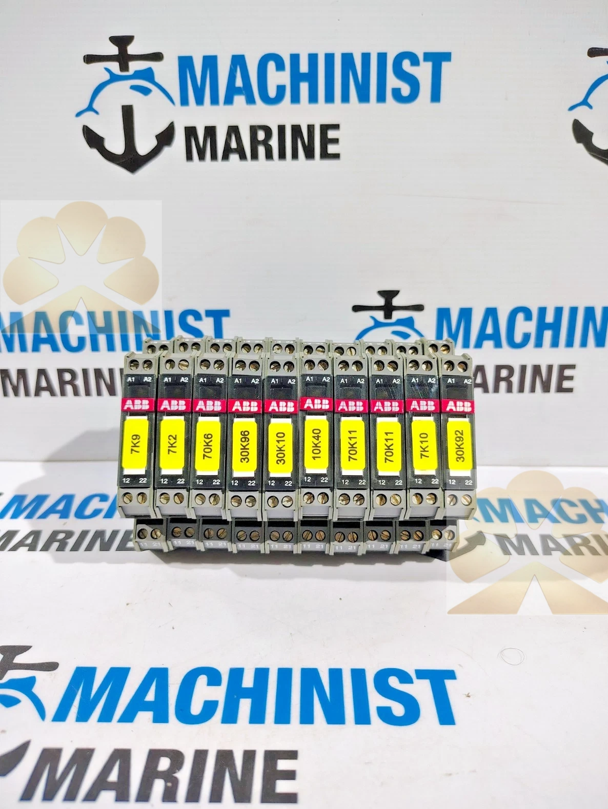 ABB SIGMA R1542 1SAR 213 100 R0251 PROTECTION RELAY