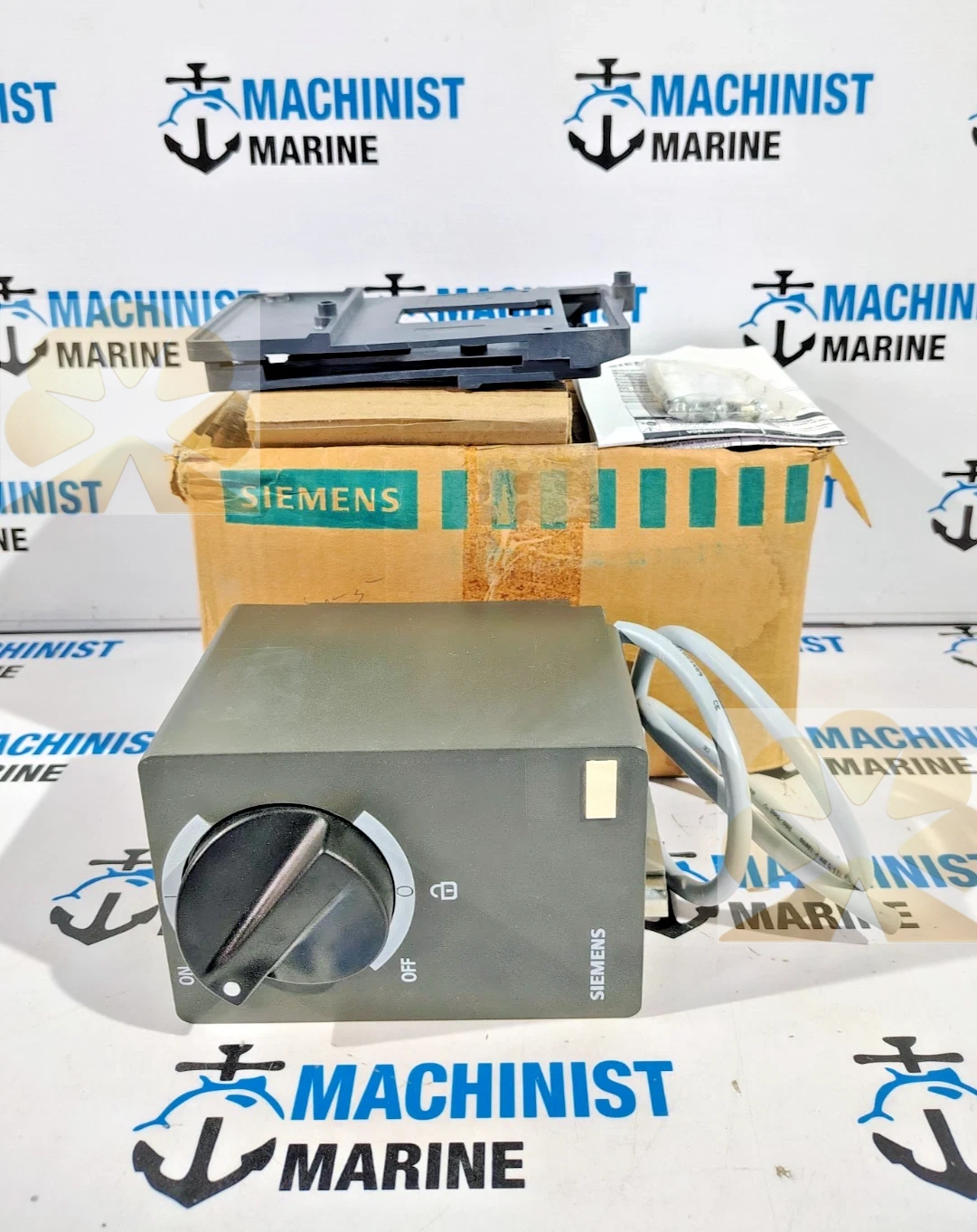 SIEMENS 3VL9300-3MN00 FN MOTOR OPERATOR BREAKER MEMORY VL160X-VL250