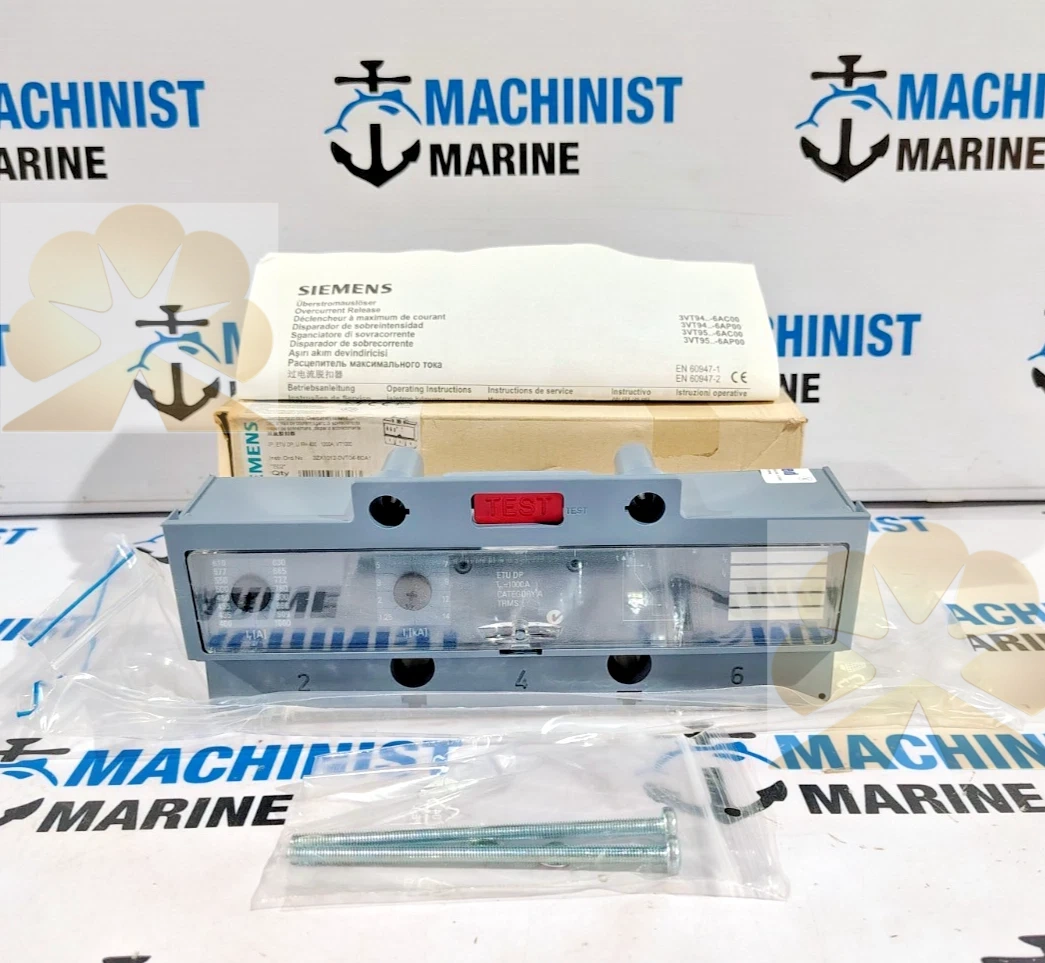SIEMENS 3VT9410-6AC00 Electronic Trip Unit 1000A VT1000
