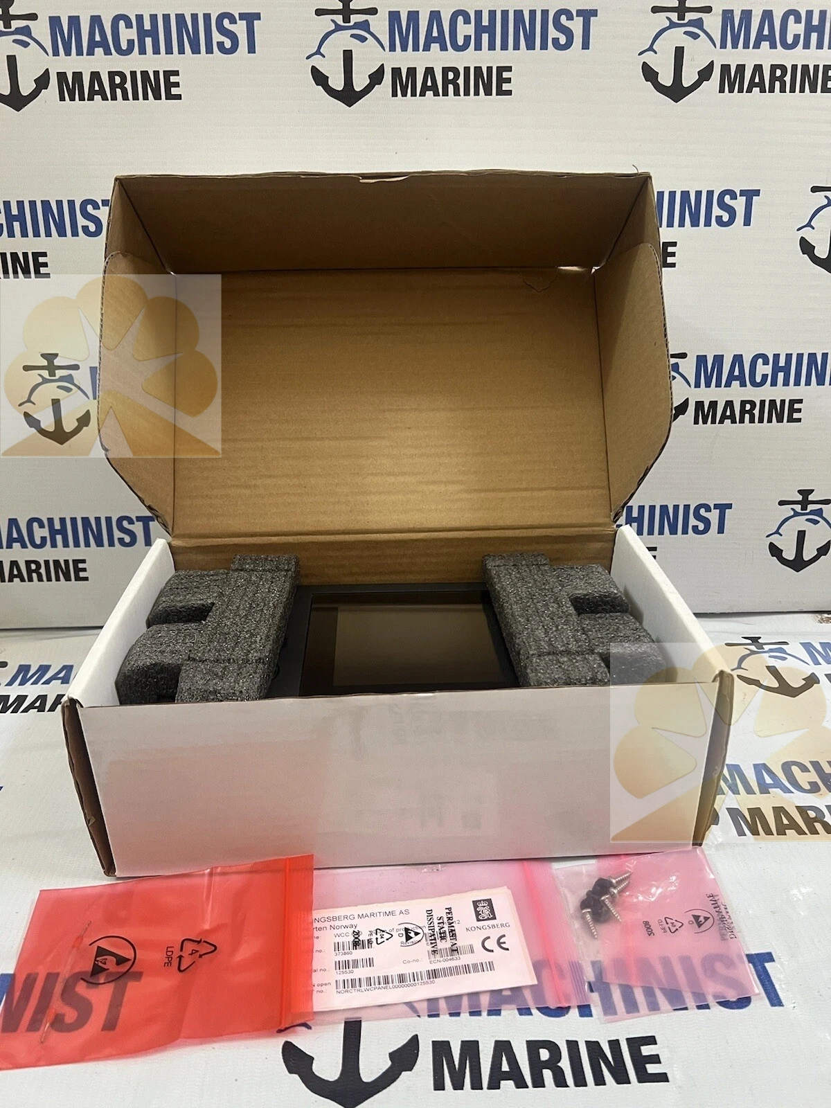 KONGSBERG WCC 600 WATCH CALL PANEL REV E3 373860