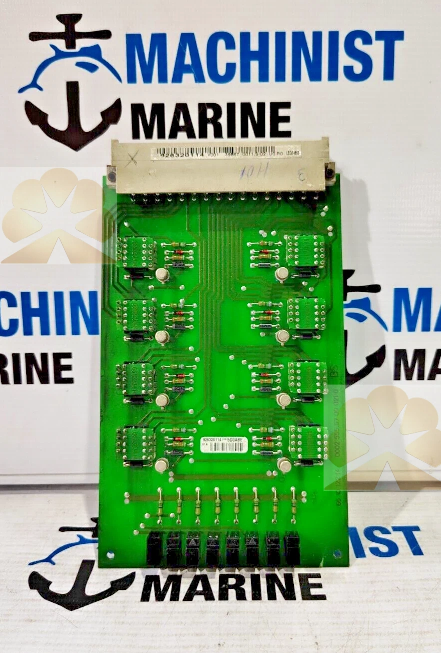 LIEBHERR 926320114 RELAY CARD 0002 555 57 00 021 0