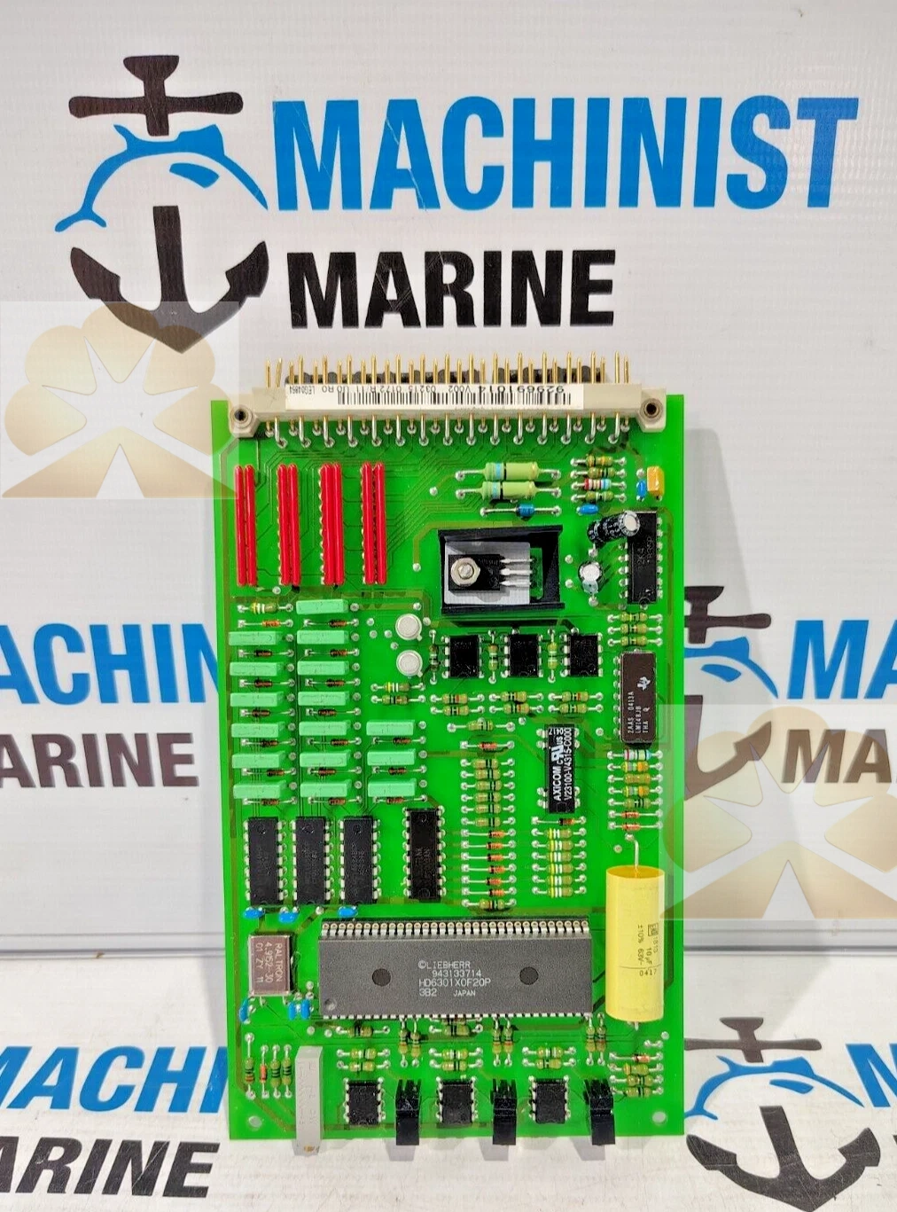 LIEBHERR 929691014 V002 4D2982 CONTROL PCB