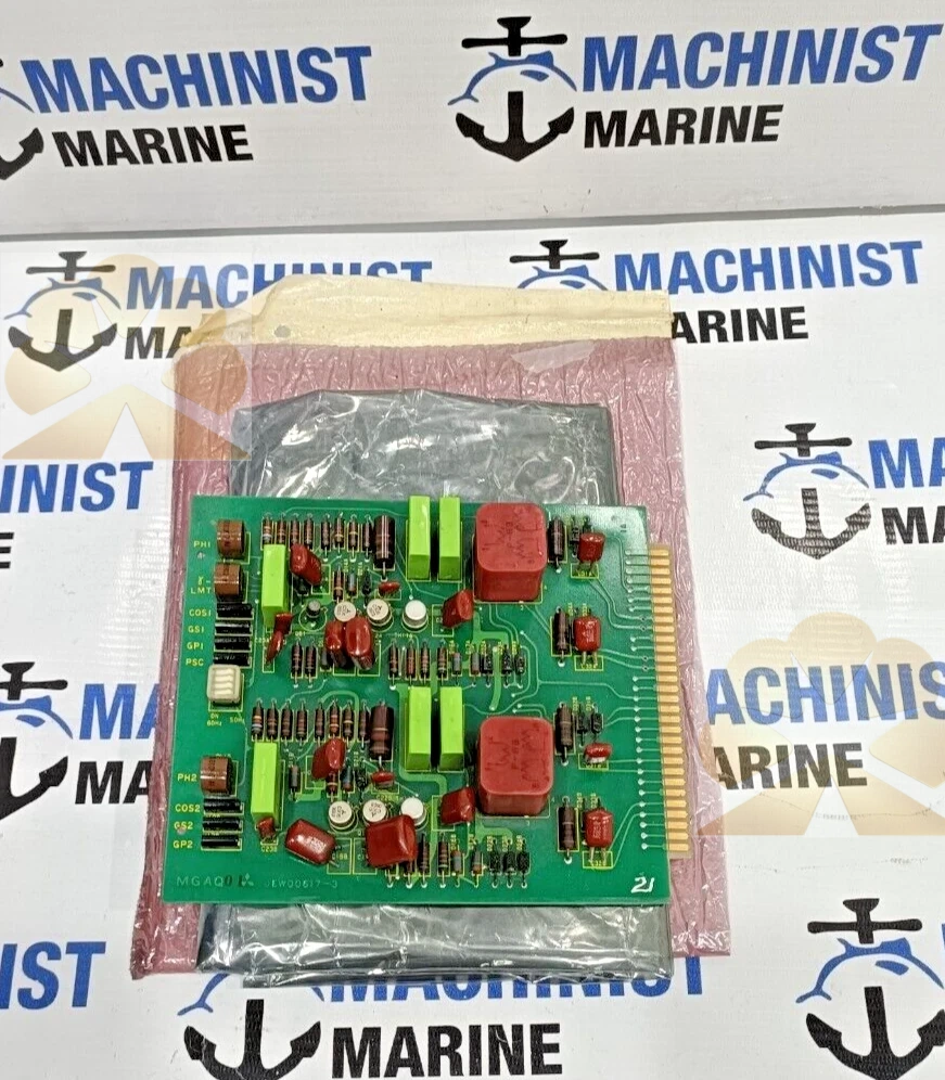 MITSUBISHI MGAQ 01 JEW00617-3 PCB CARD