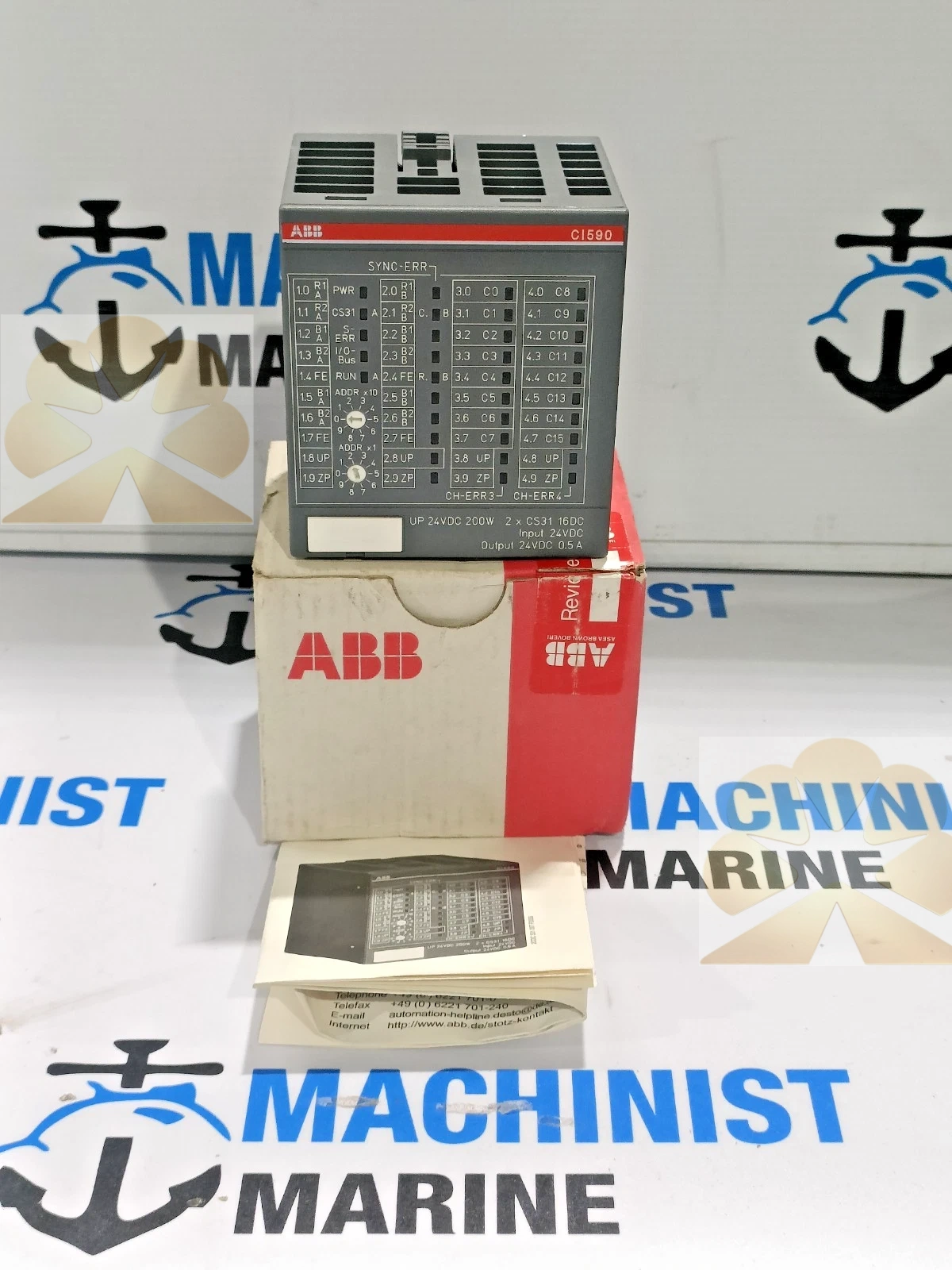 ABB CI590-CS31-HA,1SAP221100R0001