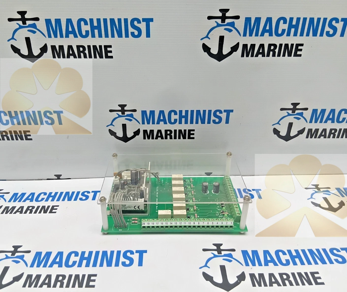 HANO VEXTA 0B-117B-101 TELEG PRINT BOARD REV.3 PCB