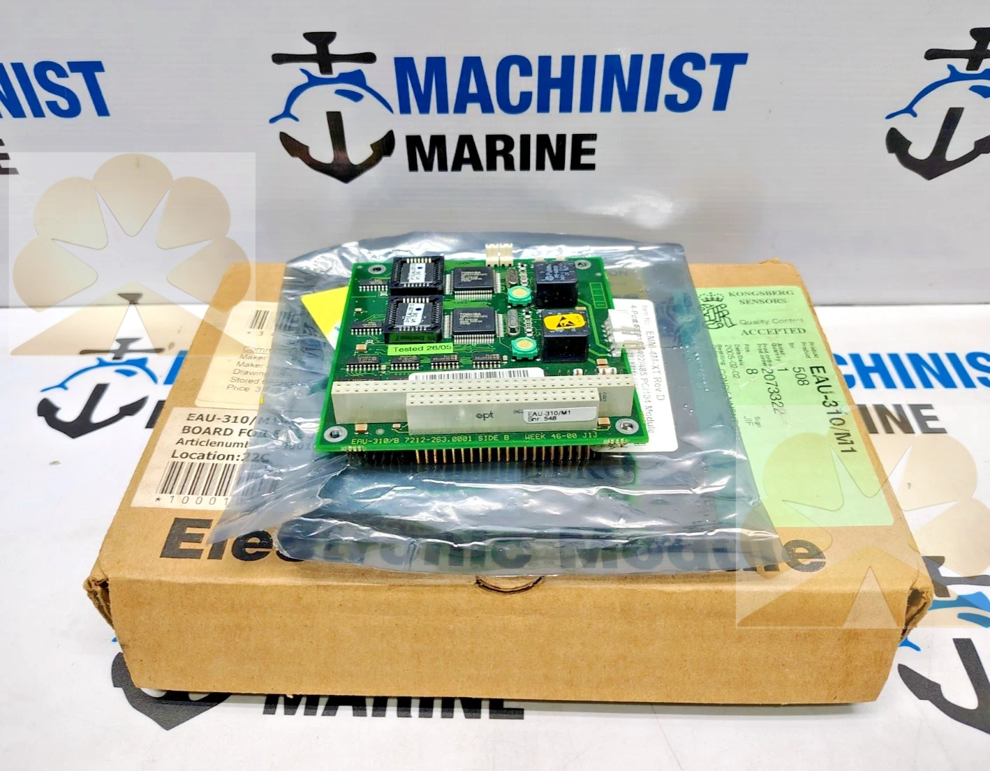 CONSILIUM 5100195-20A CTRL/REPEATER PANEL M 4.3