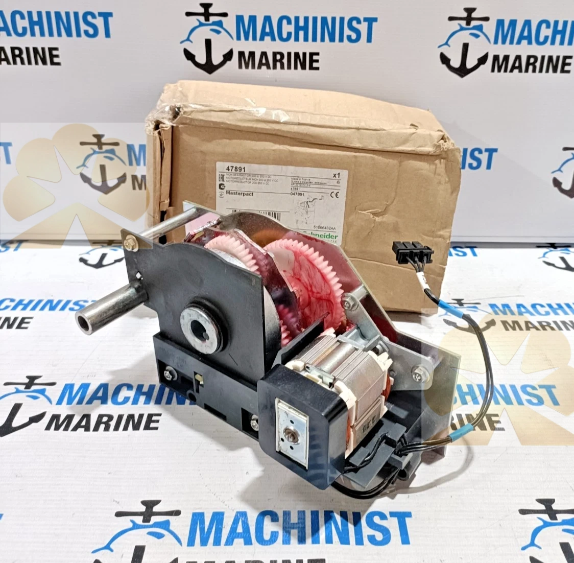 SCHNEIDER ELECTRIC 47891 MCH MOTOR OPERATING MECHANISM 200-250VDC