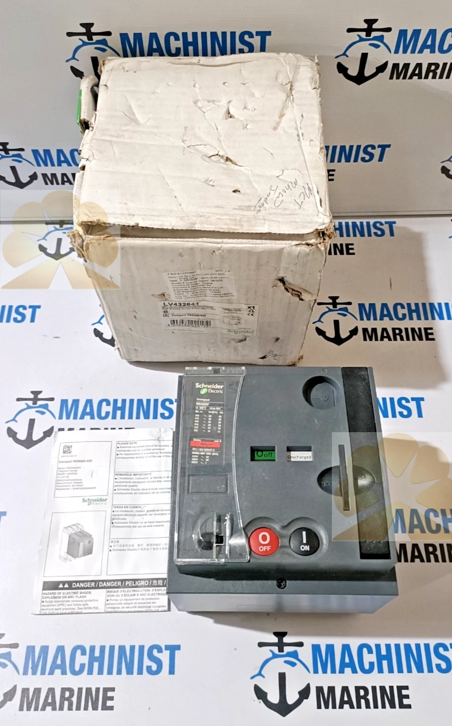 SCHNEIDER LV432641 MOTOR MECHANISM MT400/630