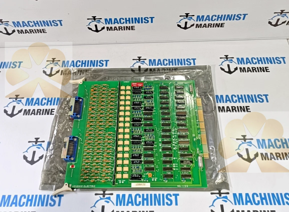 UZUSHIO ELECTRIC UHSOI 1103 PCB CARD 95H4632