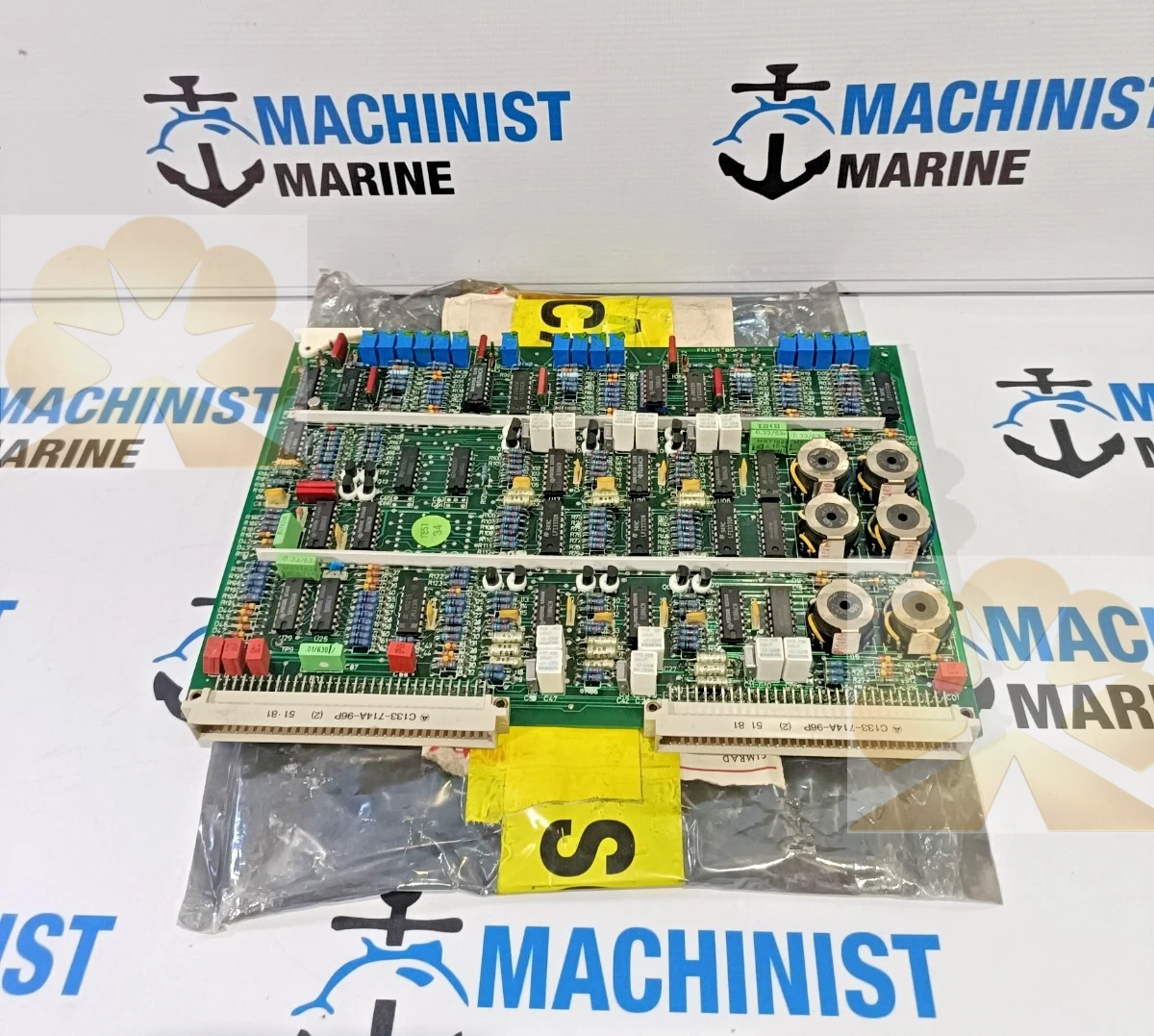 PCB 382.064031.8 FIB FILTER BOARD FOR SIMRAD HPR-309
