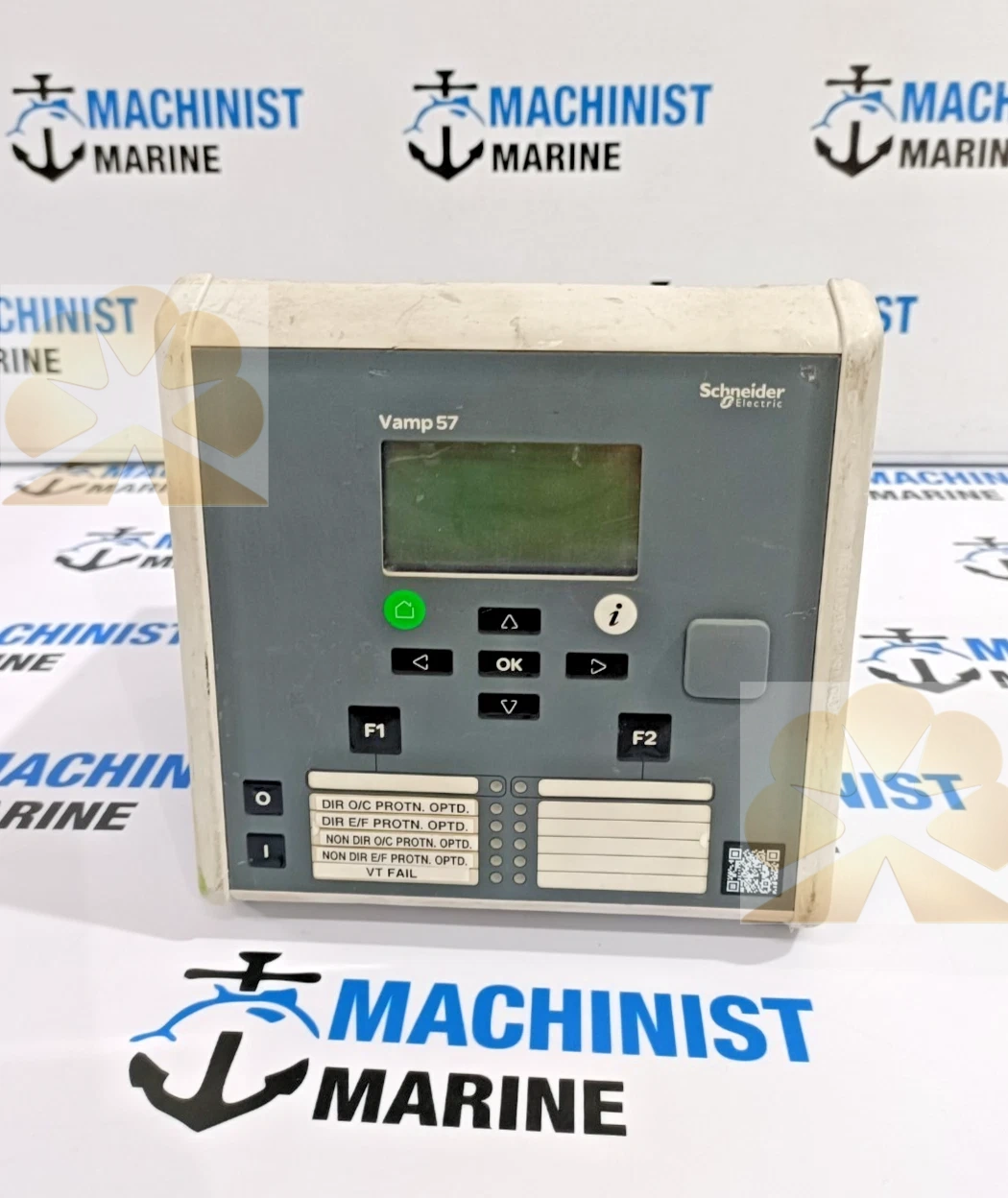 SCHNEIDER VAMP57 V57F-4ABA1BDA MULTIPURPOSE FEEDER AND MOTOR PROTECTION RELAY