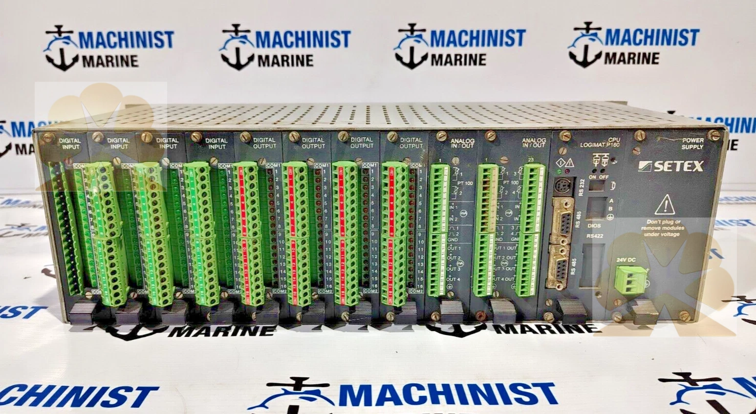 SETEX LOGIMAT RACK P160 160-10060