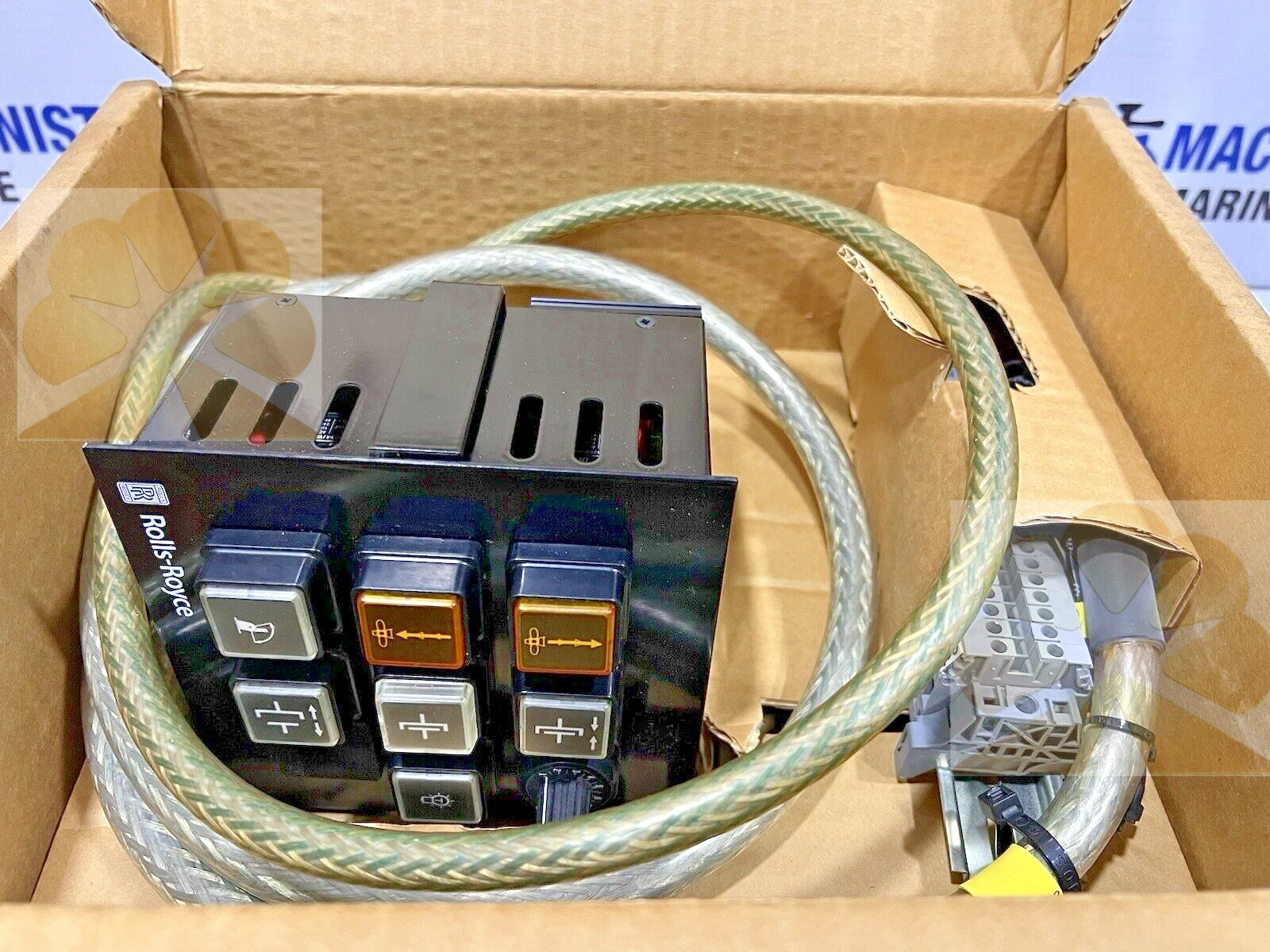 ROLLS-ROYCE OY AB PFP-01 RA0402286 7353395002-A AQUAMASTER CONTROL PANEL