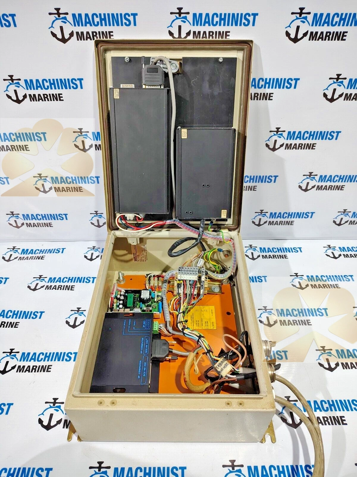 SAJ INSTRUMENT AB 37-00-0 MARINE PRINTED CIRCUIT BOARD