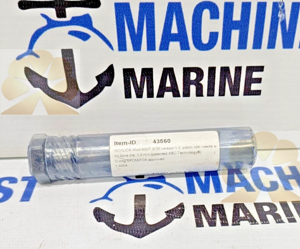 SCHLICK Mod 930/7 S 35 version 1.0 piston with needle ex for bore dia 10 mm