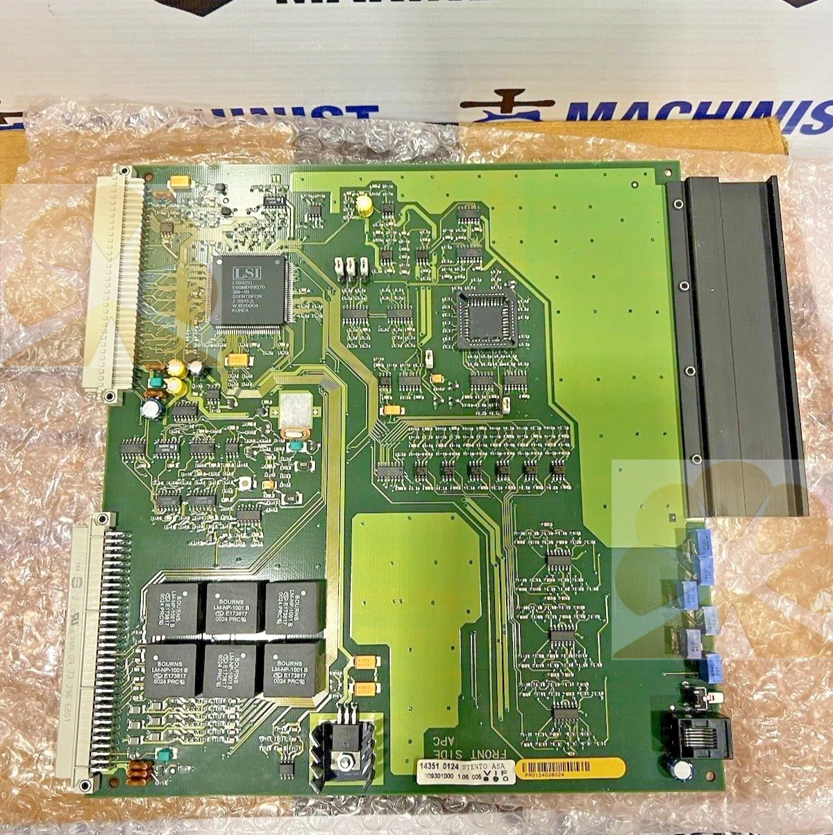 STENTOFON 7107/1 APC BOARD 1009301000 ALPHACOM PROGRAM & CLOCK PCB