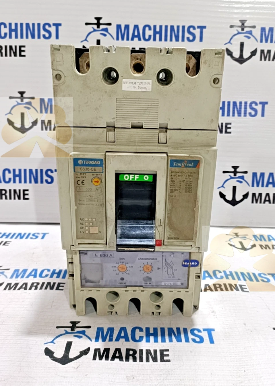 TERASAKI TEMBREAK2 S630-CE 630A MCCB
