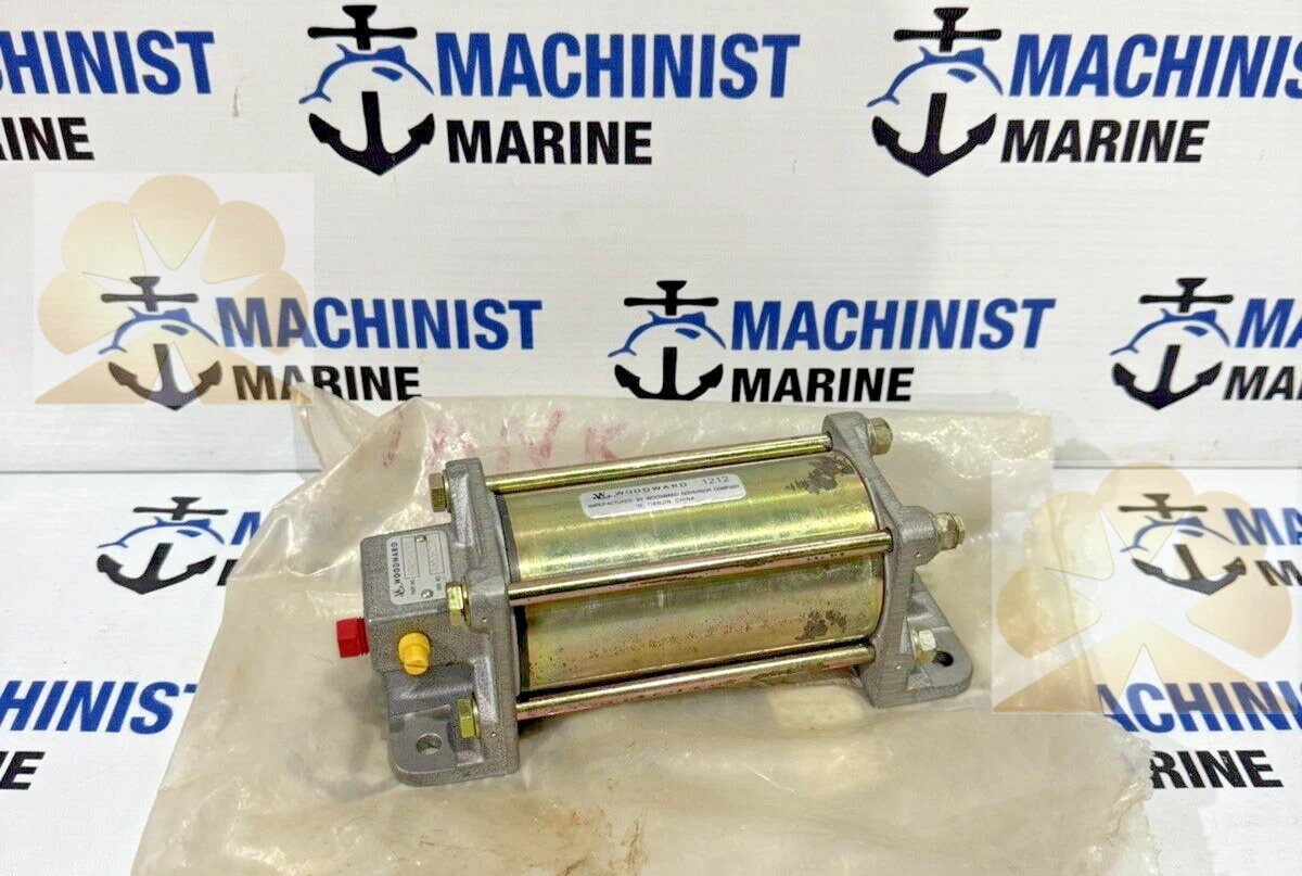 Woodward 8901-051 Booster Servomotor Single Cylinder